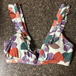 Time & Tru Swim Top NWOT